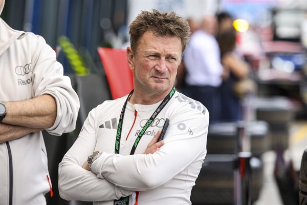 Fórmula 1.- El equipo Audi Revolut F1 nombra a Allan McNish como su director de Carreras
