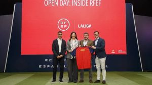 Fútbol.- La Academia RFEF organiza una jornada formativa para los alumnos de LALIGA Business School
