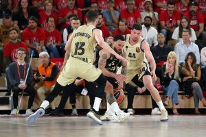 Baloncesto.-El Barça se queda fuera de los ‘playoffs tras perder su final en Mónaco