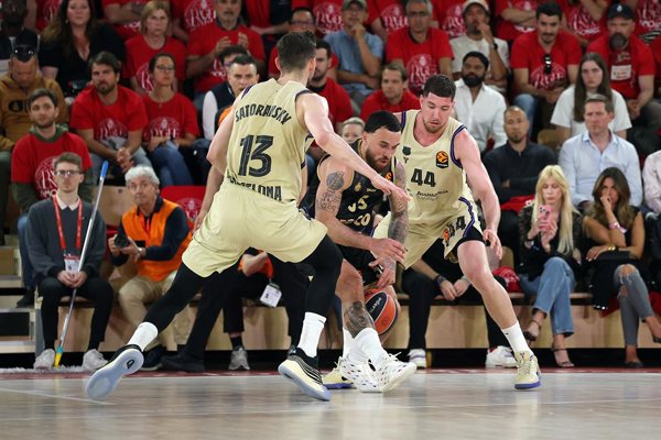 Baloncesto.-El Barça se queda fuera de los ‘playoffs tras perder su final en Mónaco