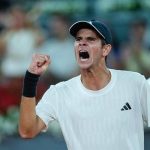 Rafa Jódar sorprende en Madrid y elimina a un favorito del Masters 1000
