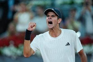 Rafa Jódar sorprende en Madrid y elimina a un favorito del Masters 1000