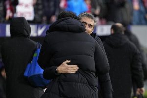 VÍDEO: Ernesto Valverde: «El Atlético está teniendo un calendario terrible, pero pondrá un equipo competitivo»