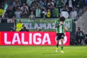 El Real Betis rescata un empate ante el Real Madrid en La Cartuja
