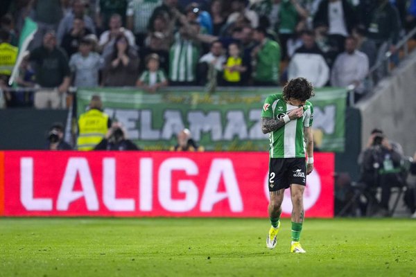 El Real Betis rescata un empate ante el Real Madrid en La Cartuja