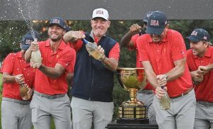 Jim Furyk será el capitán de Estados Unidos en la Ryder Cup 2027