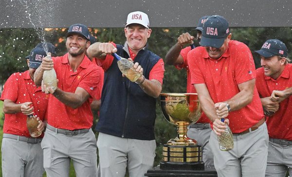 Jim Furyk será el capitán de Estados Unidos en la Ryder Cup 2027