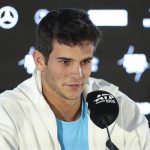 Rafa Jódar destaca la importancia de jugar contra los mejores del mundo