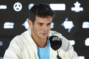 Rafa Jódar destaca la importancia de jugar contra los mejores del mundo