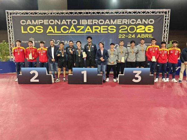 España obtiene medallas en los Campeonatos Iberoamericanos de tenis de mesa
