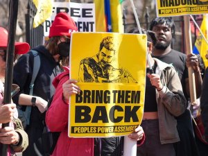 Venezuela.- EEUU autoriza al Gobierno de Venezuela a pagar la defensa de Maduro y Flores