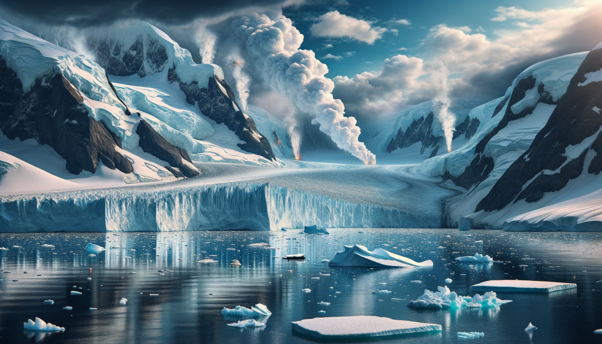 La Antártida enfrenta un deshielo acelerado similar al de Groenlandia