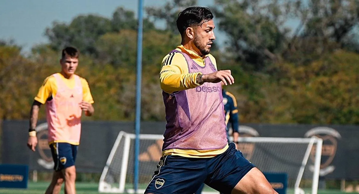 La formacion que prepara claudio ubeda para el duelo de boca juniors ante cruzeiro