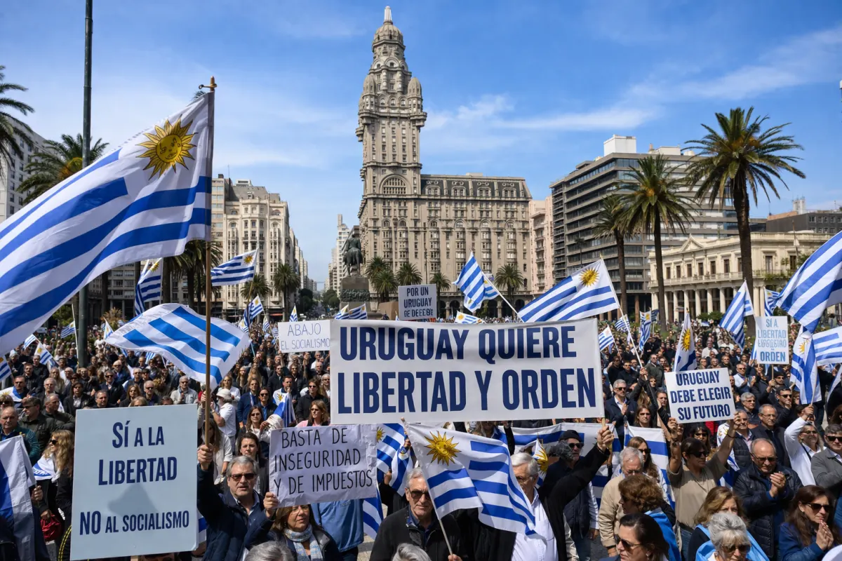 El voto huérfano: La derecha en Uruguay crece pero nadie logra capitalizarla