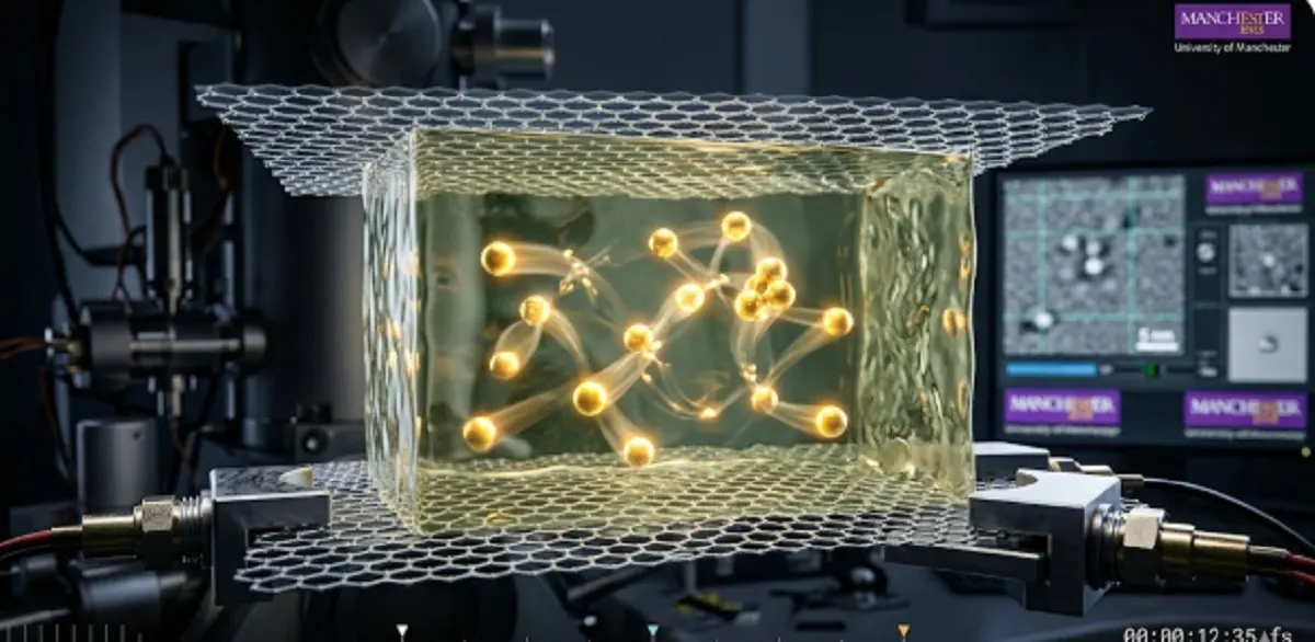 Logran grabar el «baile» de los átomos en líquidos por primera vez en la historia