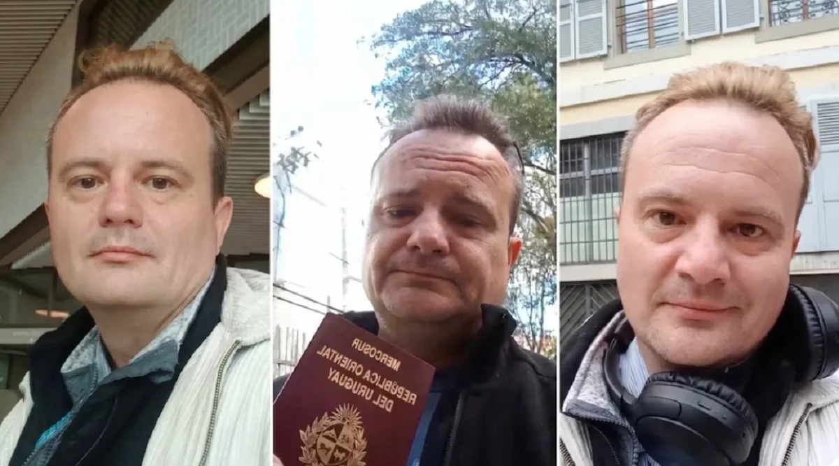 ruso investigado montevideo aeropuerto
