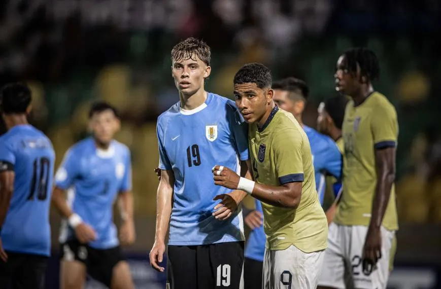 Ecuador vs Uruguay: resultado en vivo por el sudamericano sub-17