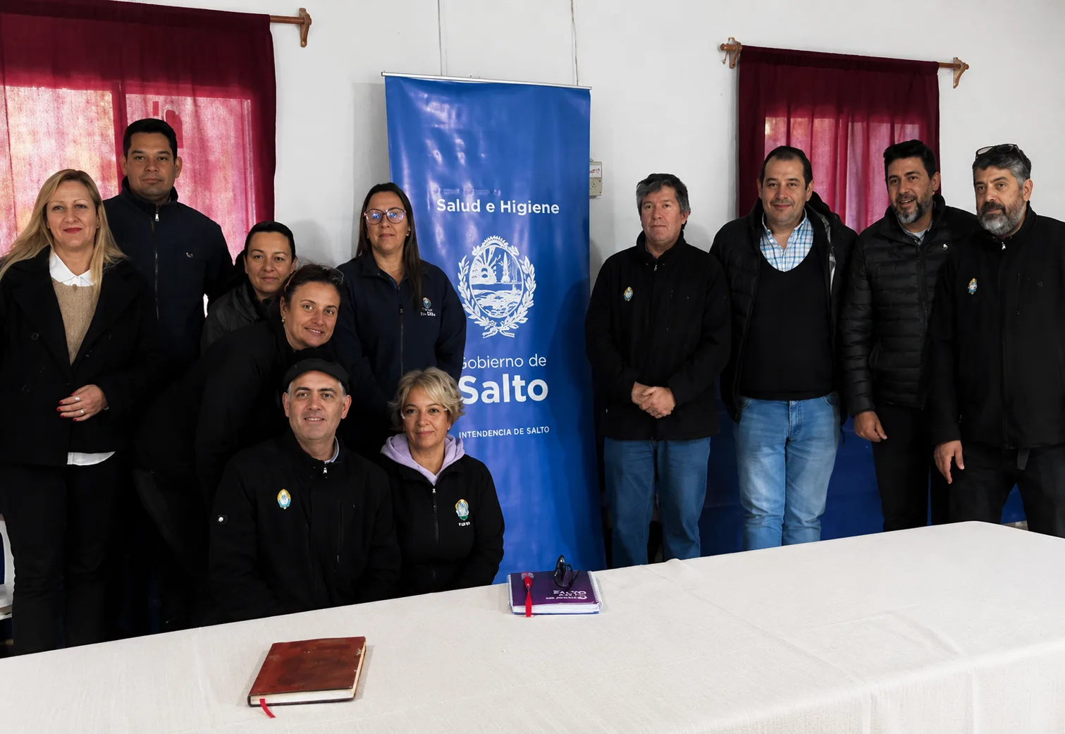 Vecinos de Pueblo Laureles agradecen la expedición local de carnés de salud.