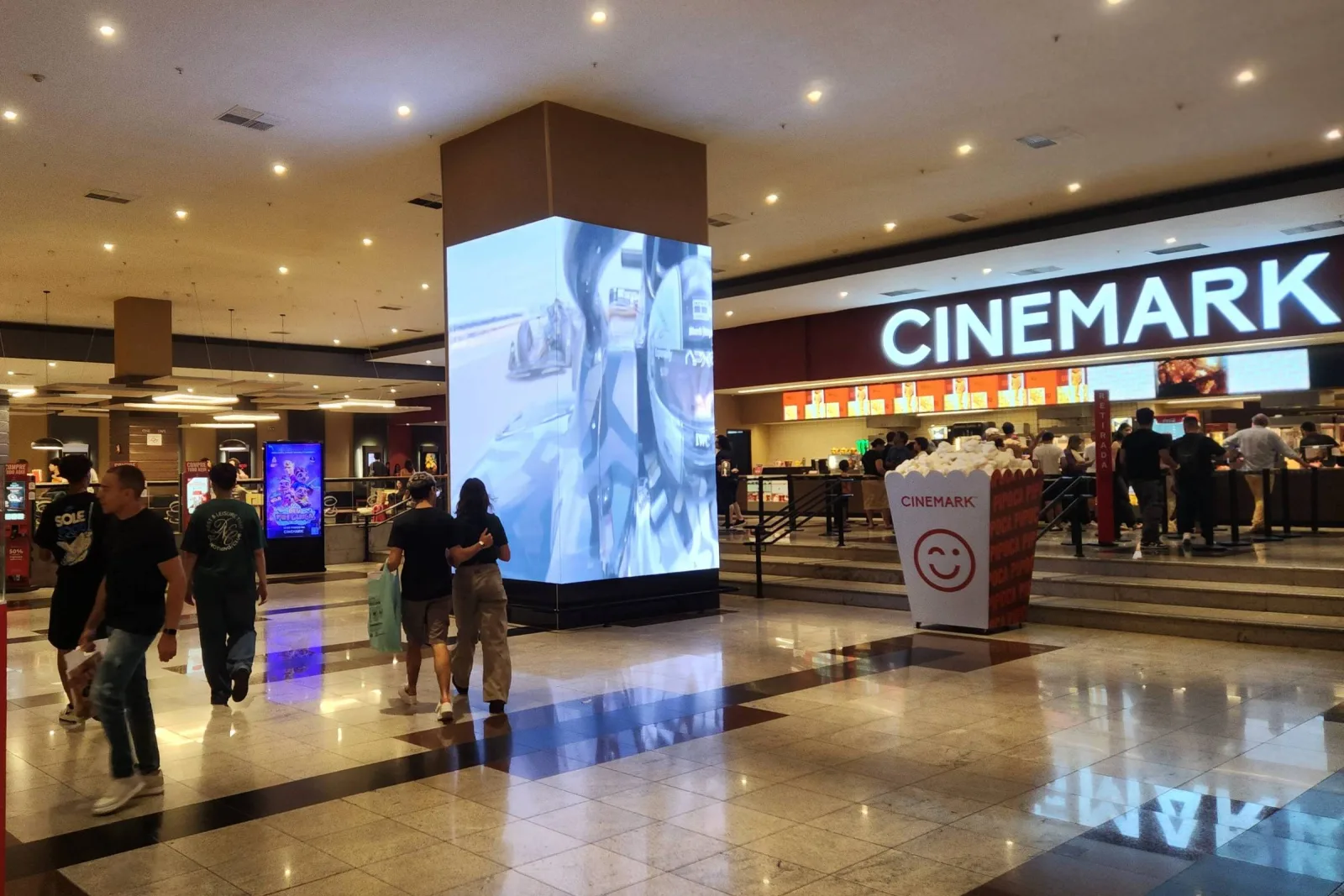 Cadena de cines en Brasil recurre a película infantil para cumplir ley de cuotas