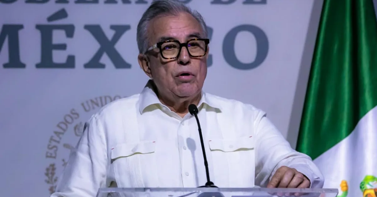Terrance Cole de la DEA anuncia medidas contra el Cártel de Sinaloa.