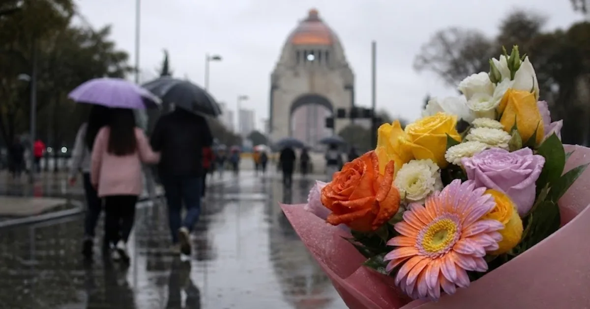 El clima en México se convierte en protagonista del día de las madres
