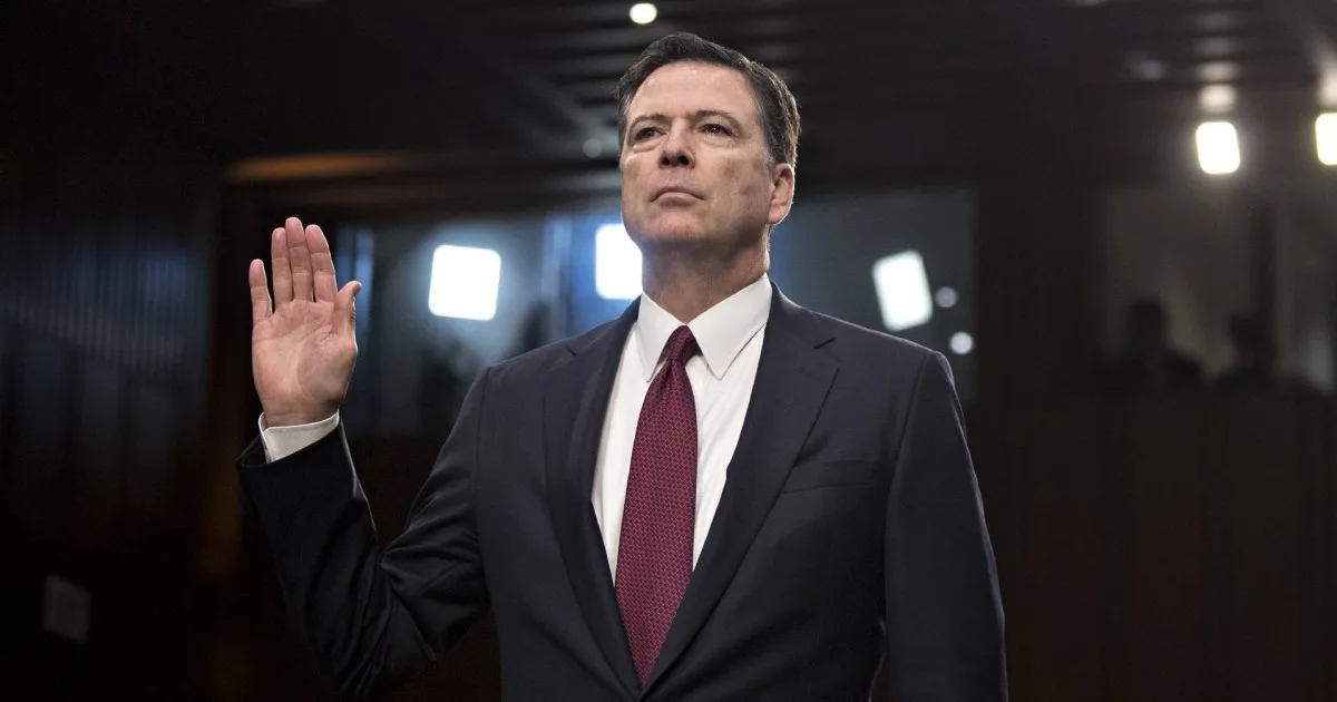 James Comey se enfrenta a la justicia mientras el país observa expectante.