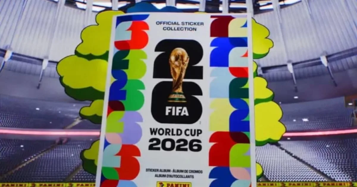 Fanáticos del fútbol esperan ansiosos la llegada del Álbum Mundial 2026.