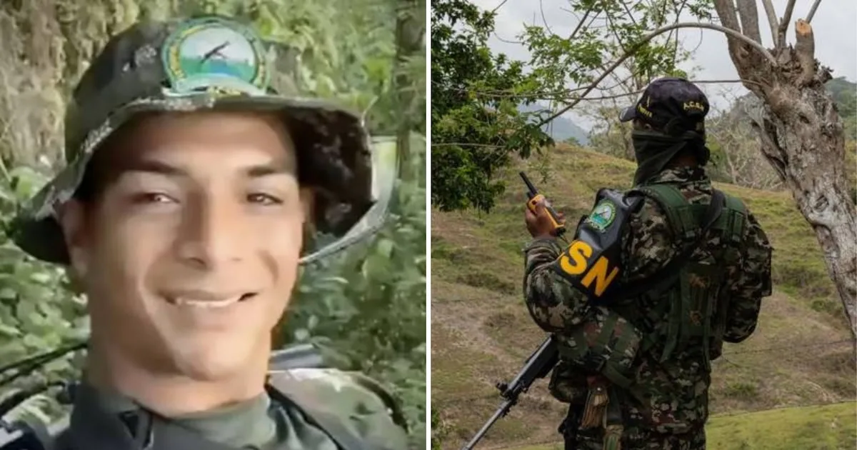 El presidente colombiano Gustavo Petro responde al anuncio de cese al fuego de alias Naín.