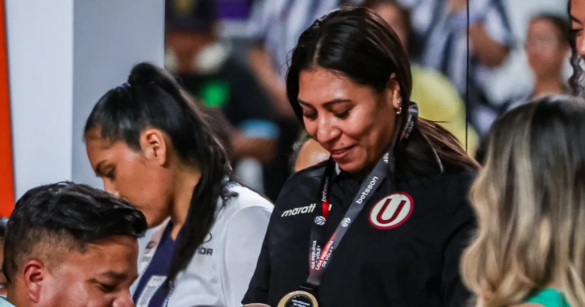 Mirian patiño defiende su reconocimiento en la liga peruana de vóley tras una dura temporada