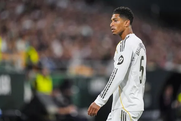 Bellingham se aleja de su mejor versión en el Real Madrid tras un notable bajón en su rendimiento