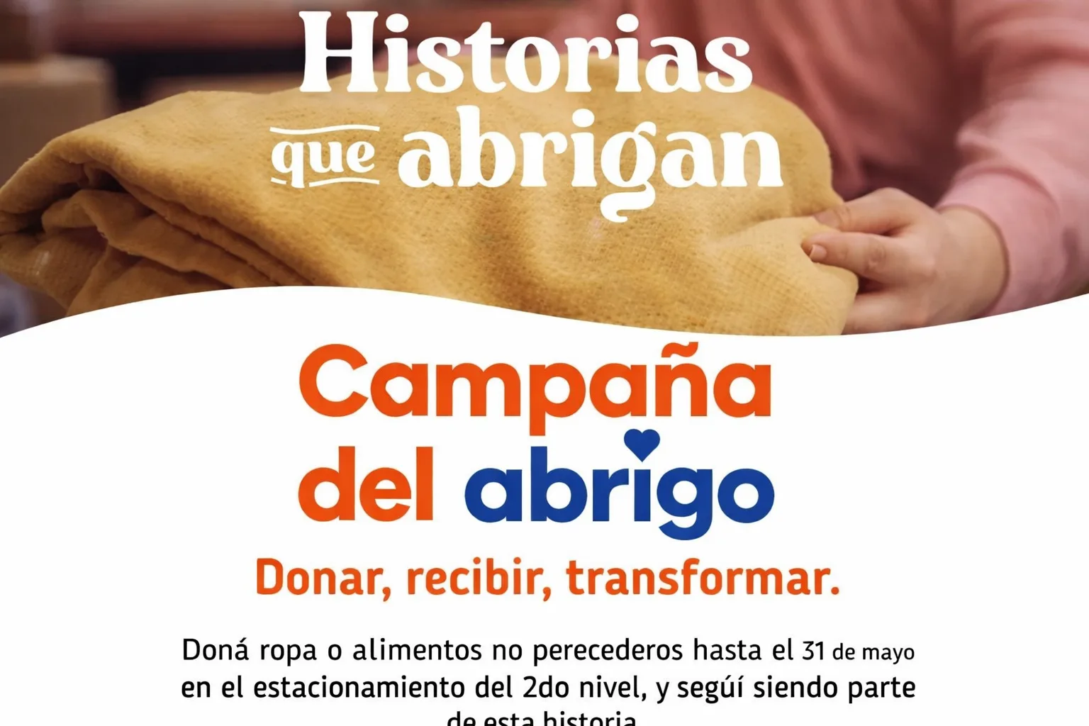 El invierno golpea fuerte y Montevideo Shopping campaña solidaria abre sus puertas