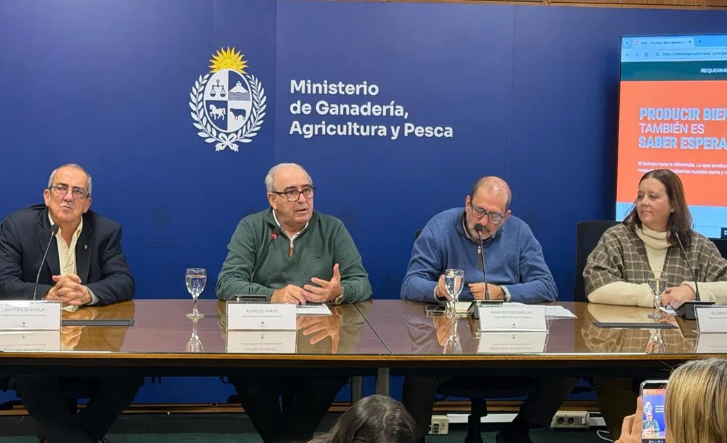 El Ministerio de Ganadería lanzó campaña nacional de vacunación contra la aftosa
