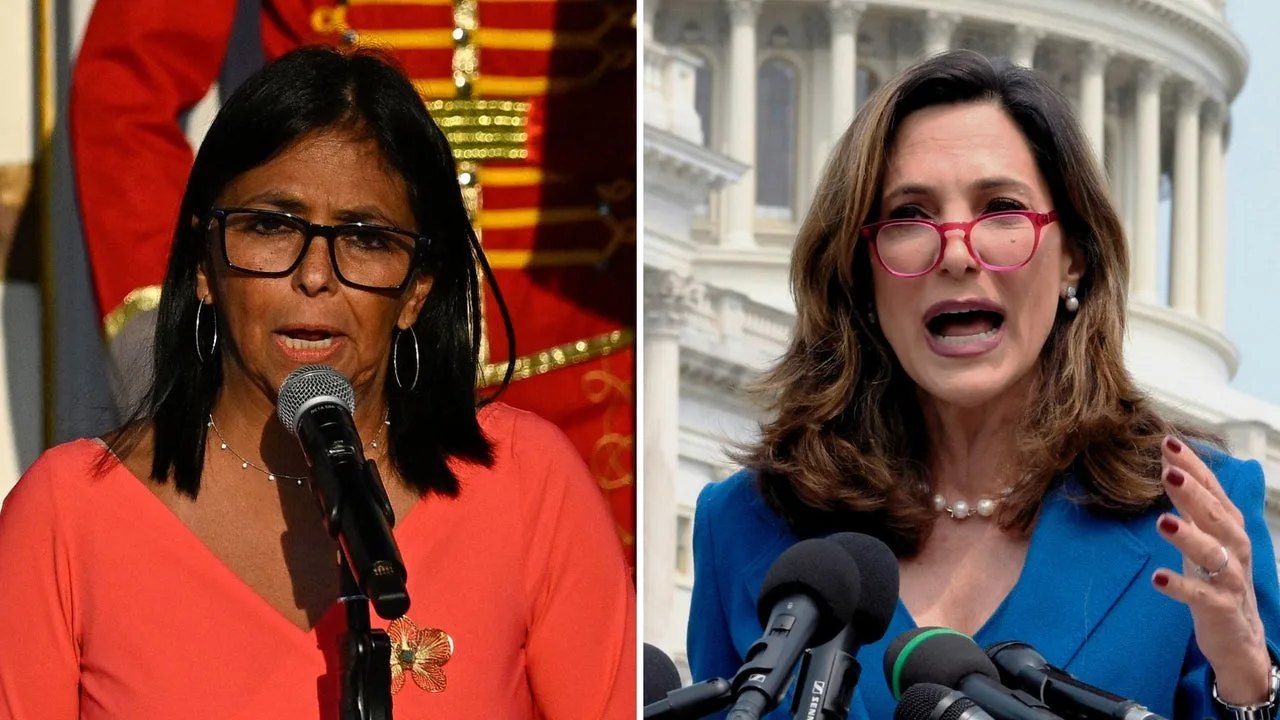 Congresista de EE.UU. acusa a Delcy Rodríguez de intentar engañar a Trump con maniobras políticas