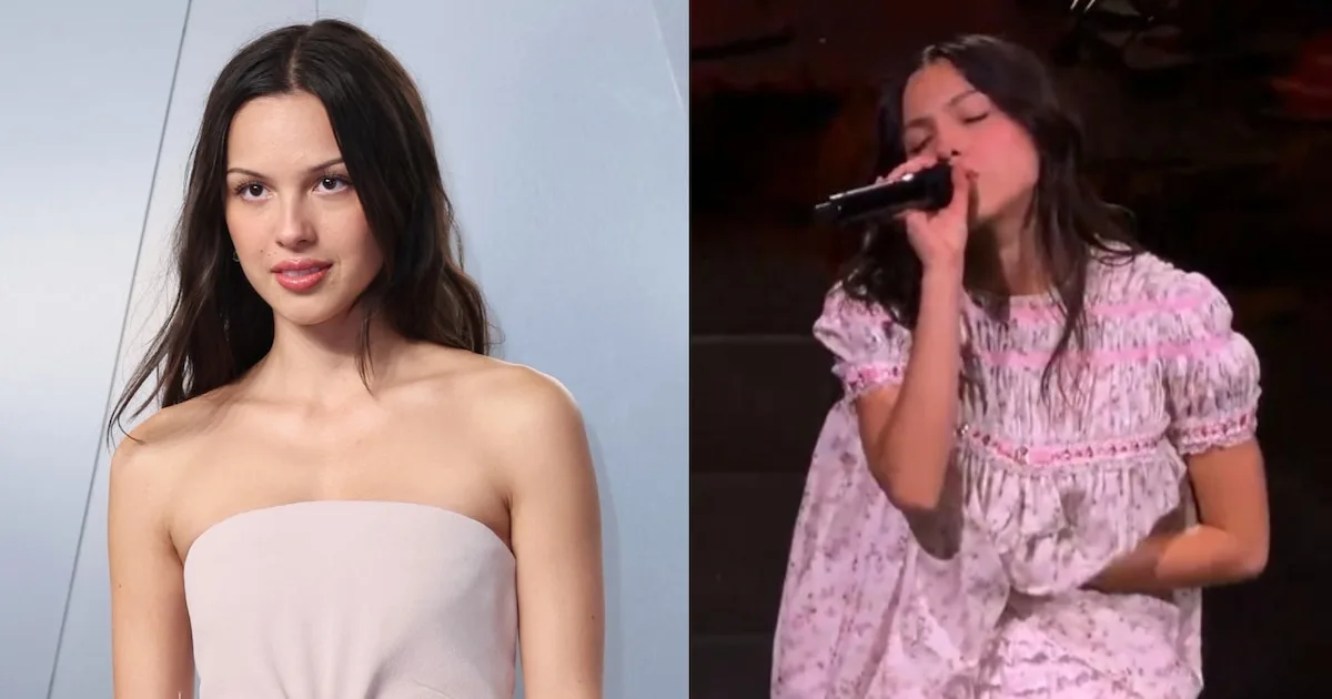 Controversia por el vestuario de Olivia Rodrigo en Barcelona desata debate sobre sexualización