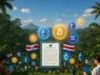 Costa Rica en debate: la ley bitcoin divide opiniones entre apoyo y resistencia