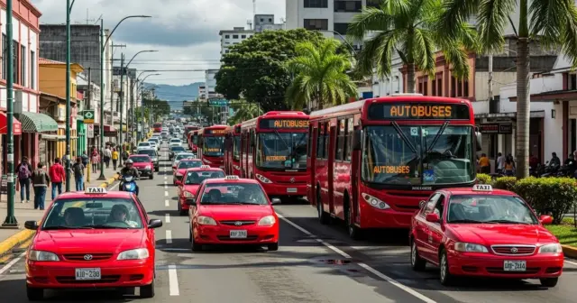 Costa Rica enfrenta controversia por aumento en tarifas de transporte público