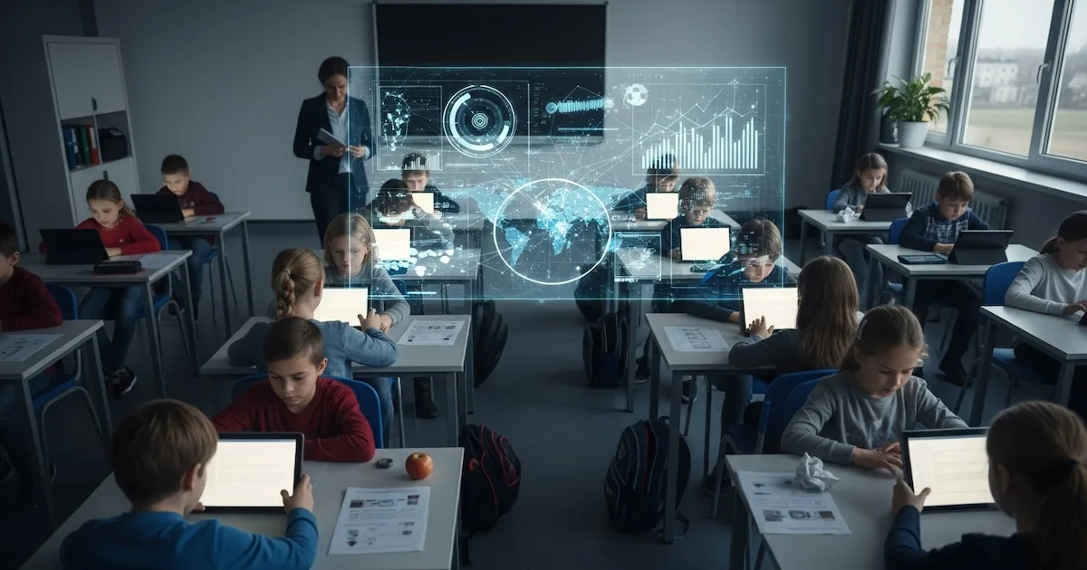 Crisis en educación latinoamericana: solo el 27% de docentes con habilidades digitales