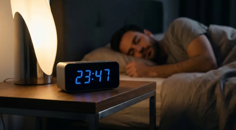 Dormir a la misma hora cada noche protege tu corazón, según estudio