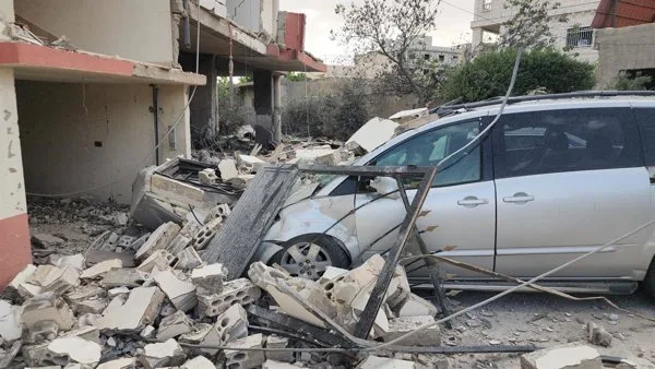 Dos muertos en nuevo bombardeo israelí en el sur de Líbano