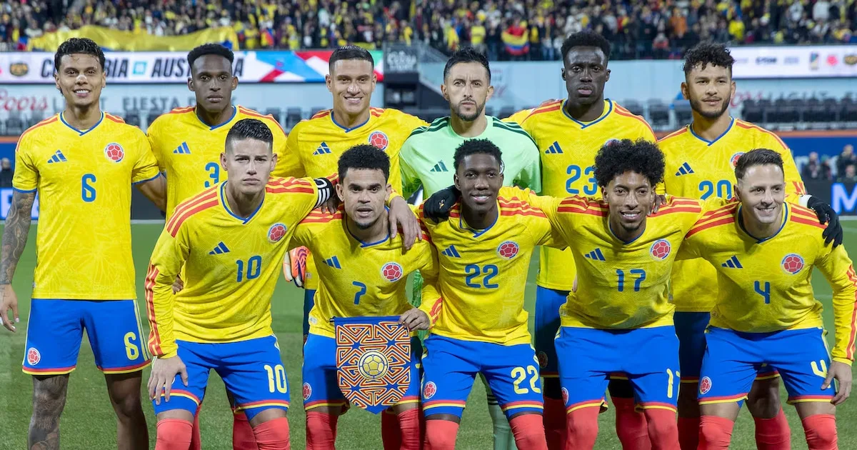 La selección Colombia se prepara con ilusión para el Mundial 2026.