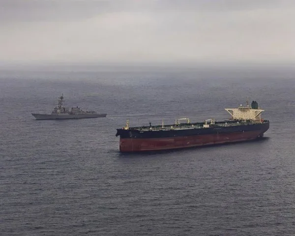 EEUU afirma haber desviado 61 mercantes e inmovilizado cuatro en su bloqueo naval a Irán