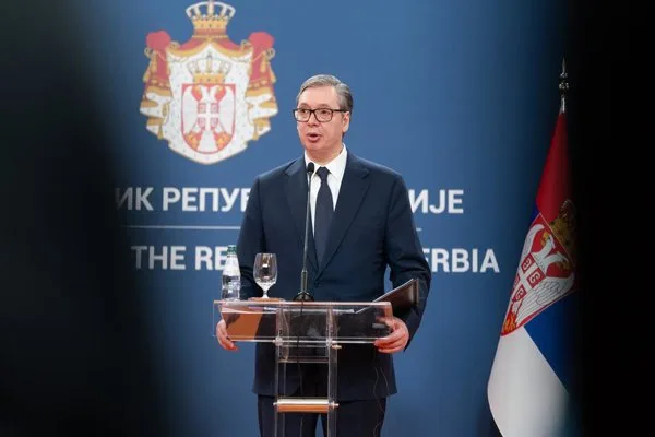 El presidente de Serbia anticipa su posible dimisión en un futuro cercano