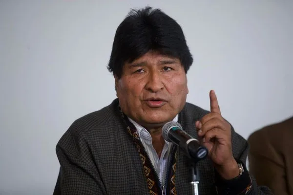 Evo Morales acusa a EEUU y al Gobierno boliviano de conspirar para su detención o asesinato