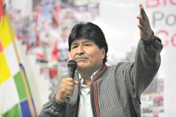 Evo Morales exige un juicio «imparcial» y «legal» tras ausentarse en su causa por trata de personas