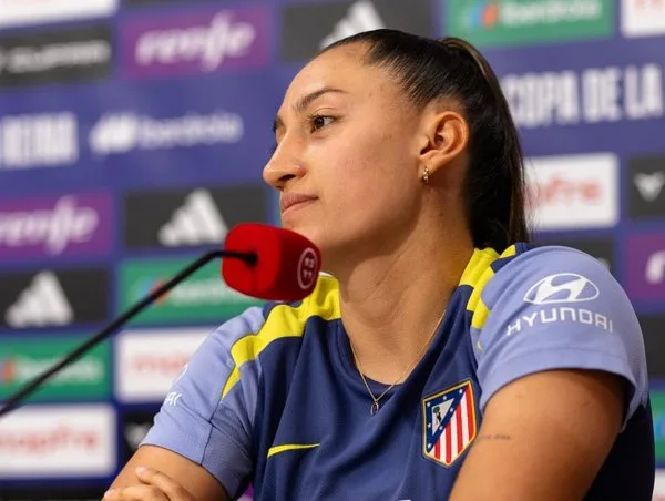 Fiamma Benítez asegura que el Atlético jugará con coraje y corazón en la Copa Reina