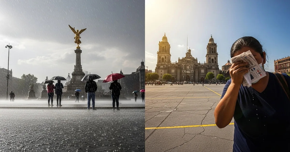 Fin de semana con tormentas amenaza a la CDMX: ¿cómo afectará a sus habitantes?