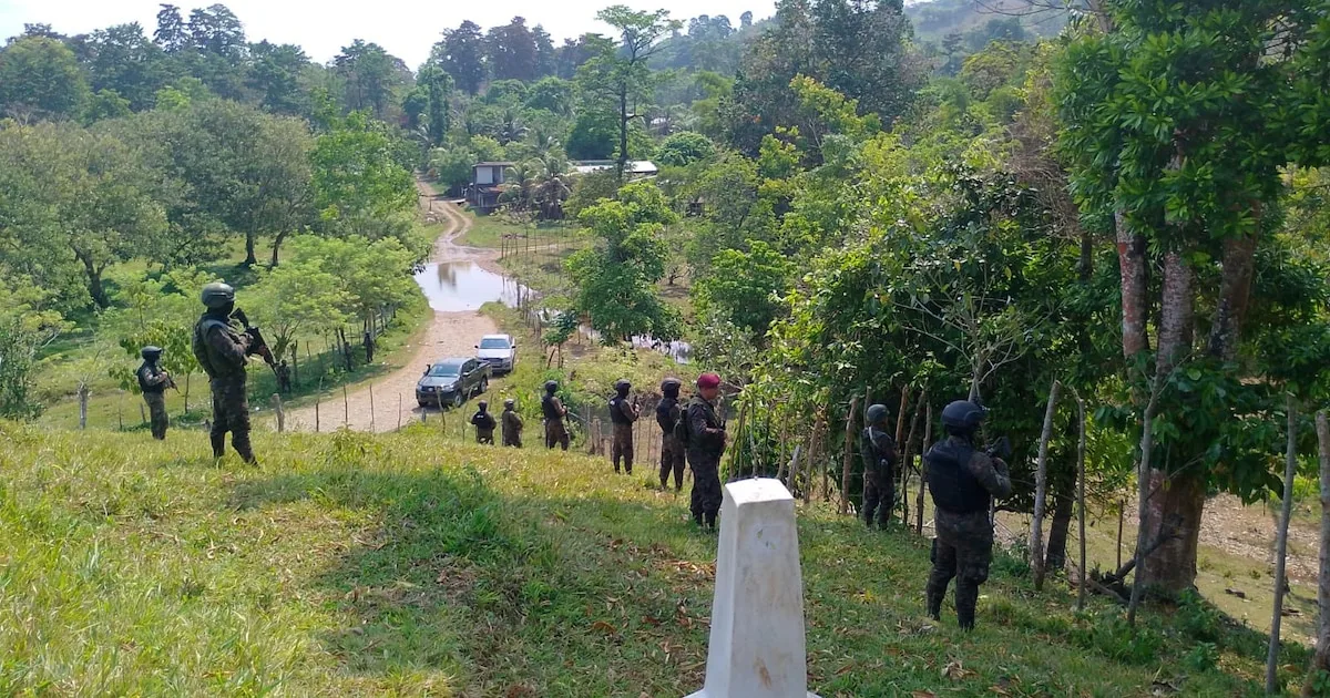 Guatemala refuerza su frontera con Honduras tras ataques armados