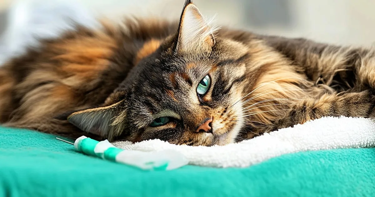 Gusanos intestinales en gatos: la amenaza silenciosa que preocupa a los dueños