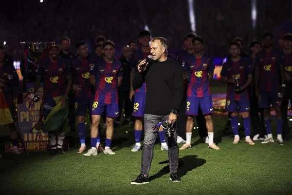 Hansi Flick recuerda un día que marcará su carrera en el fútbol