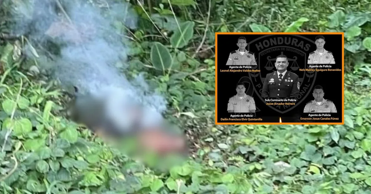 Honduras: brutal asesinato de policías desata crisis en el sistema de seguridad